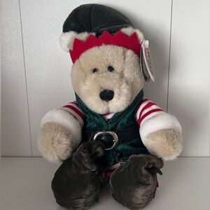 STARBUCKS-Holiday Elf Bearista